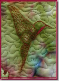 Hummingbird Embroidery